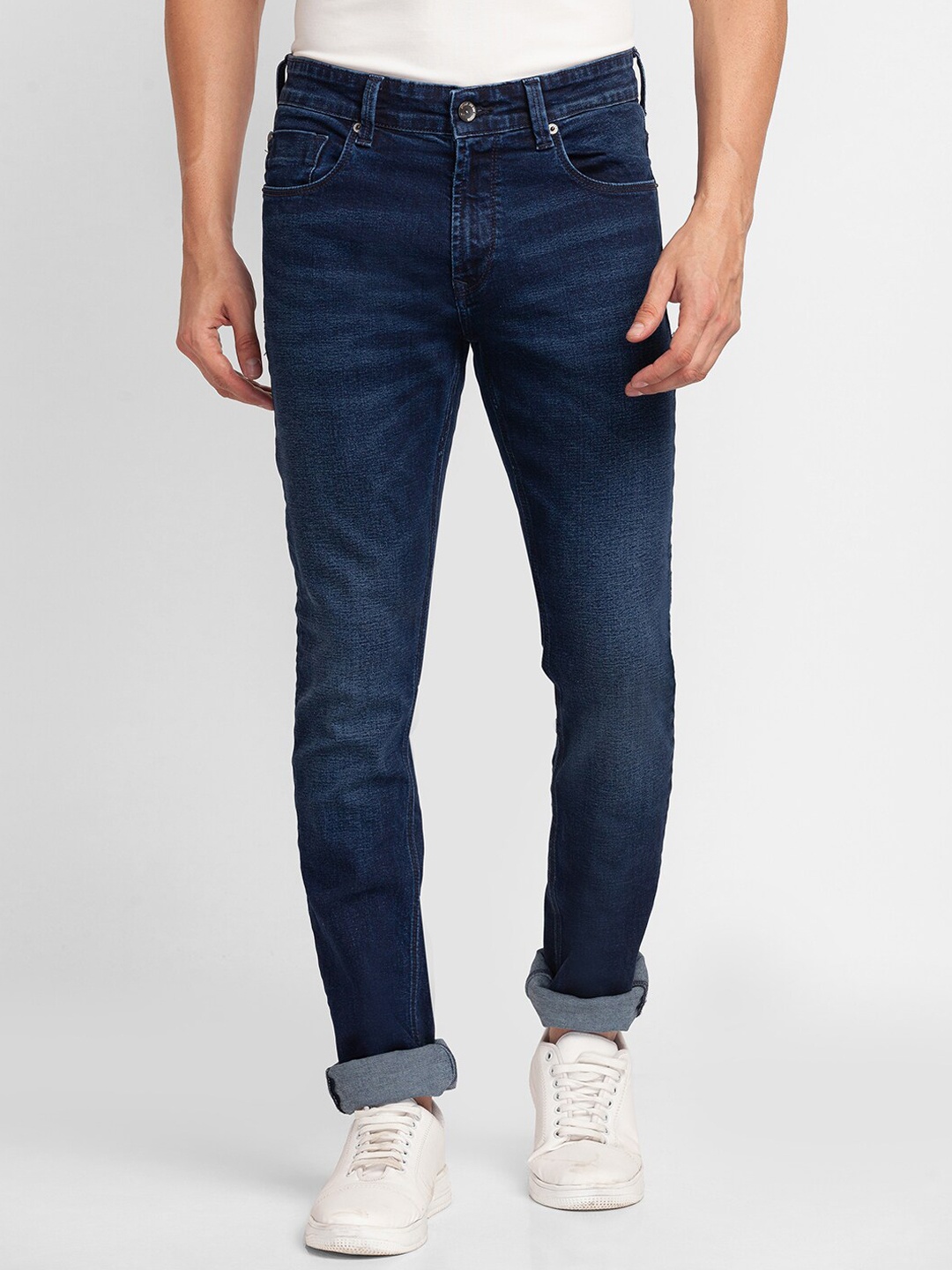 

SPYKAR Men Blue Light Fade Jeans