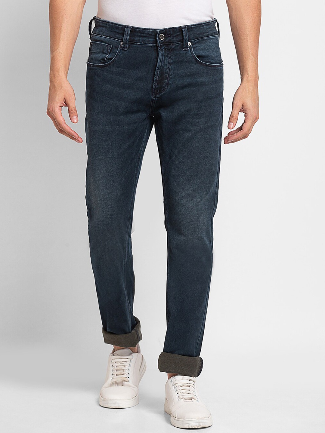 

SPYKAR Men Blue Jeans