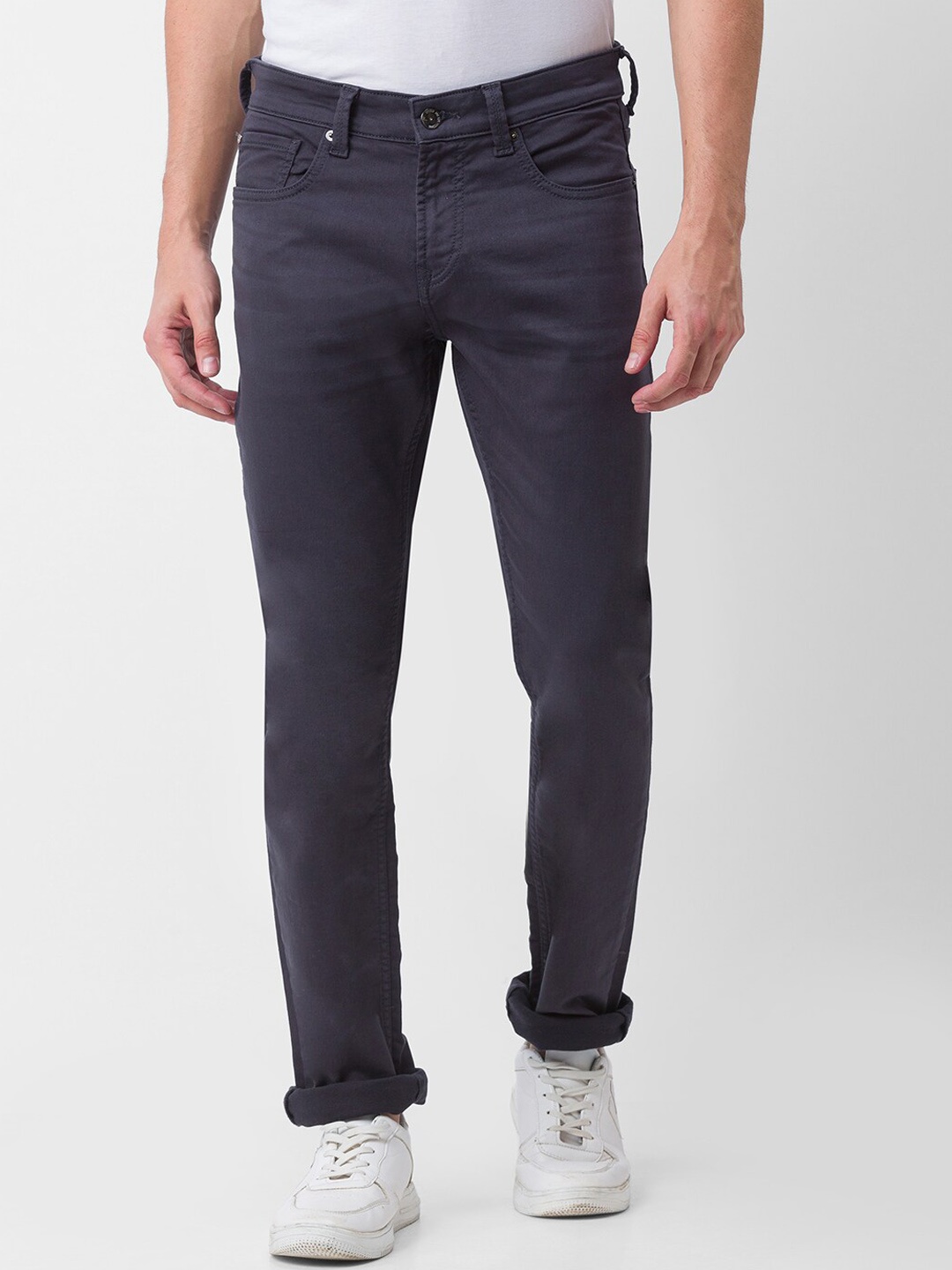 

SPYKAR Men Grey Jeans