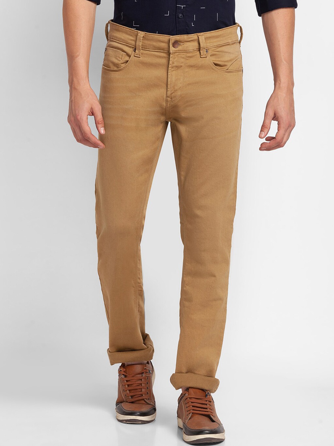 

SPYKAR Men Green Low-Rise Jeans