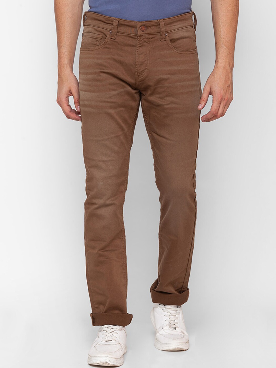 

SPYKAR Men Brown Jeans