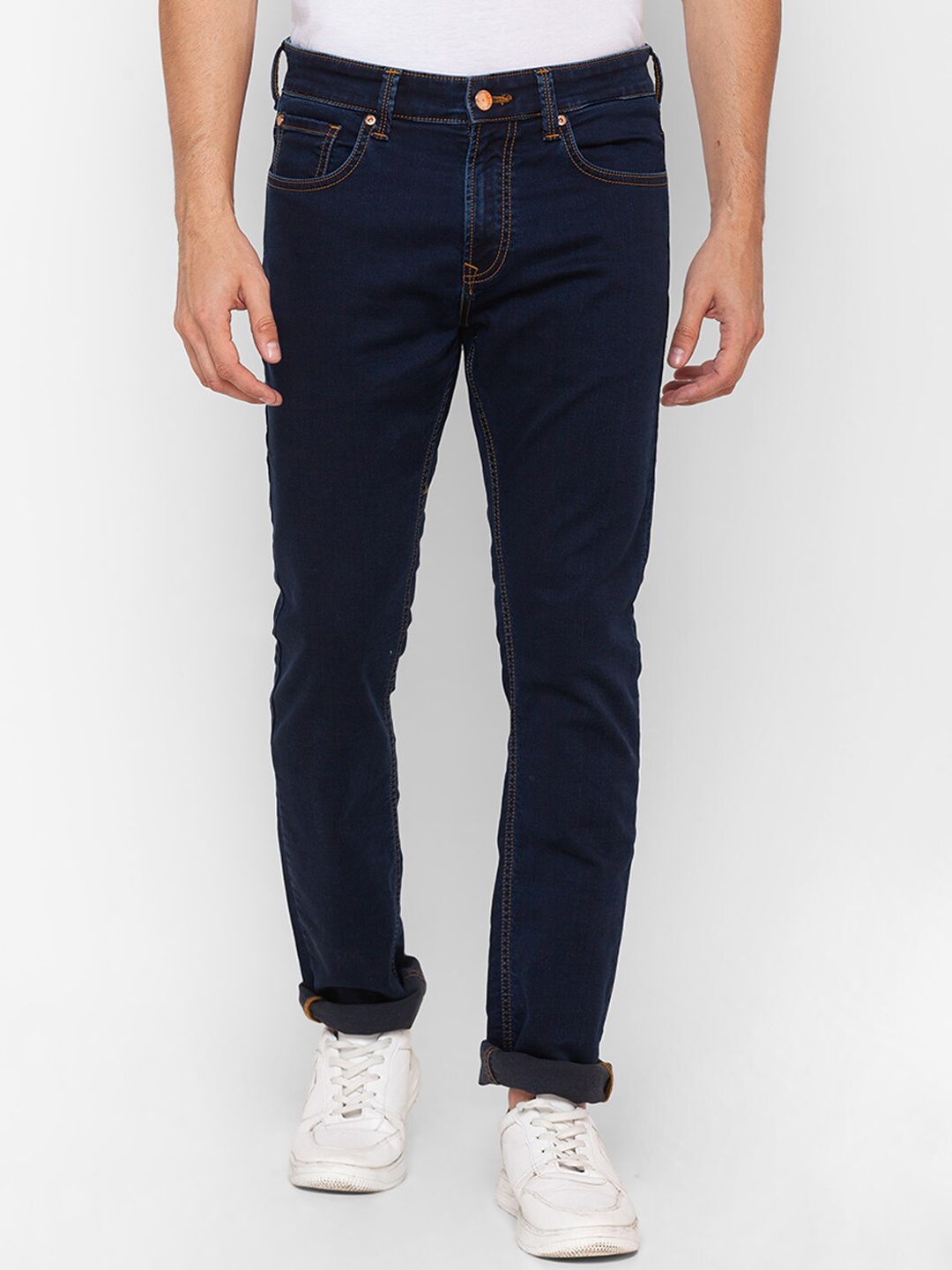 

SPYKAR Men Blue Jeans