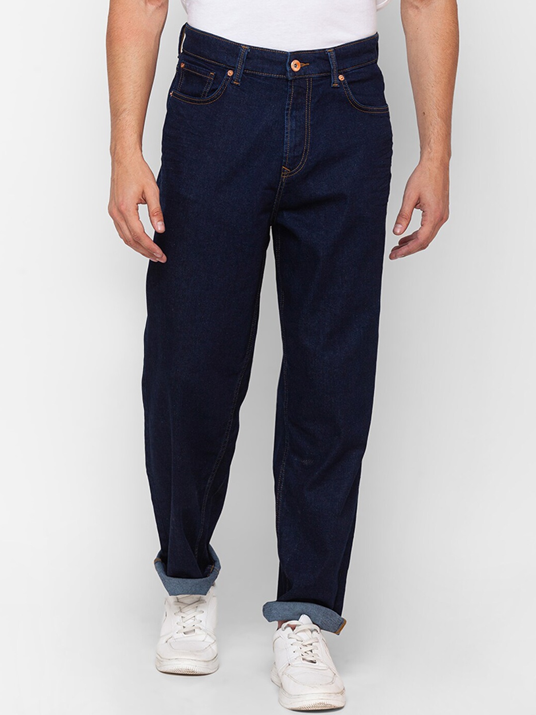 

SPYKAR Men Blue Relaxed Fit Jeans