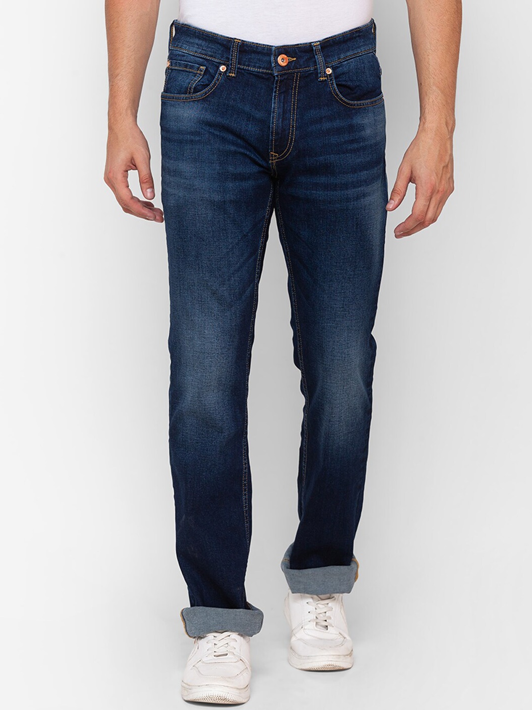 

SPYKAR Men Blue Rafter Light Fade Jeans