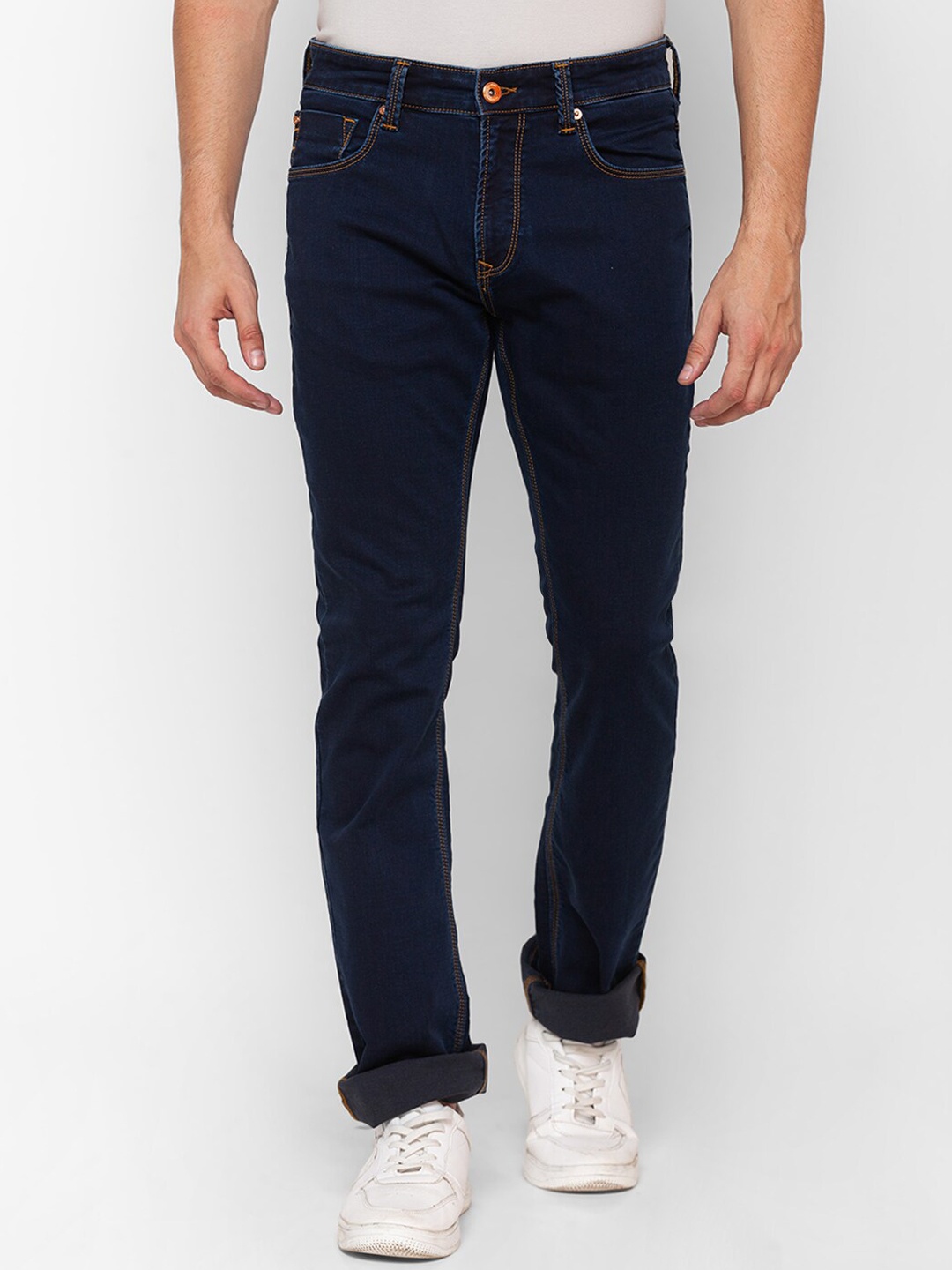 SPYKAR Men Blue Low-Rise Jeans