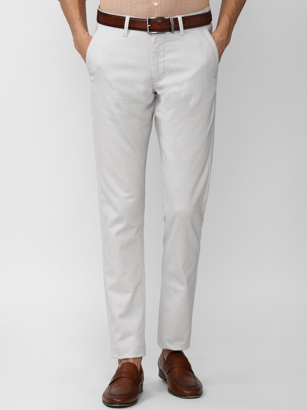 

Van Heusen Sport Men Grey Slim Fit Trousers