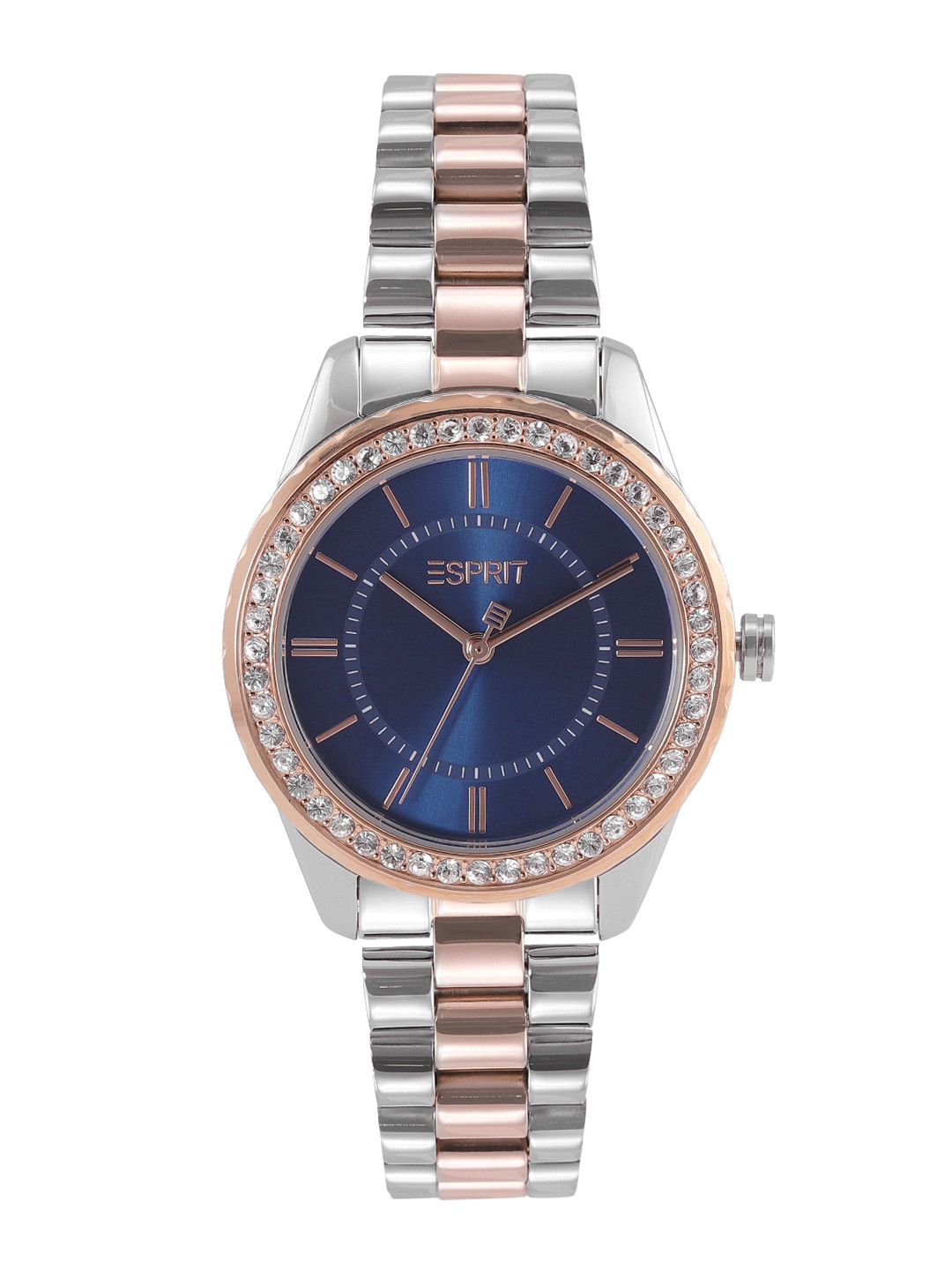 

ESPRIT Women Navy Blue Skyler Glam Analogue Watch ES1L381M0065