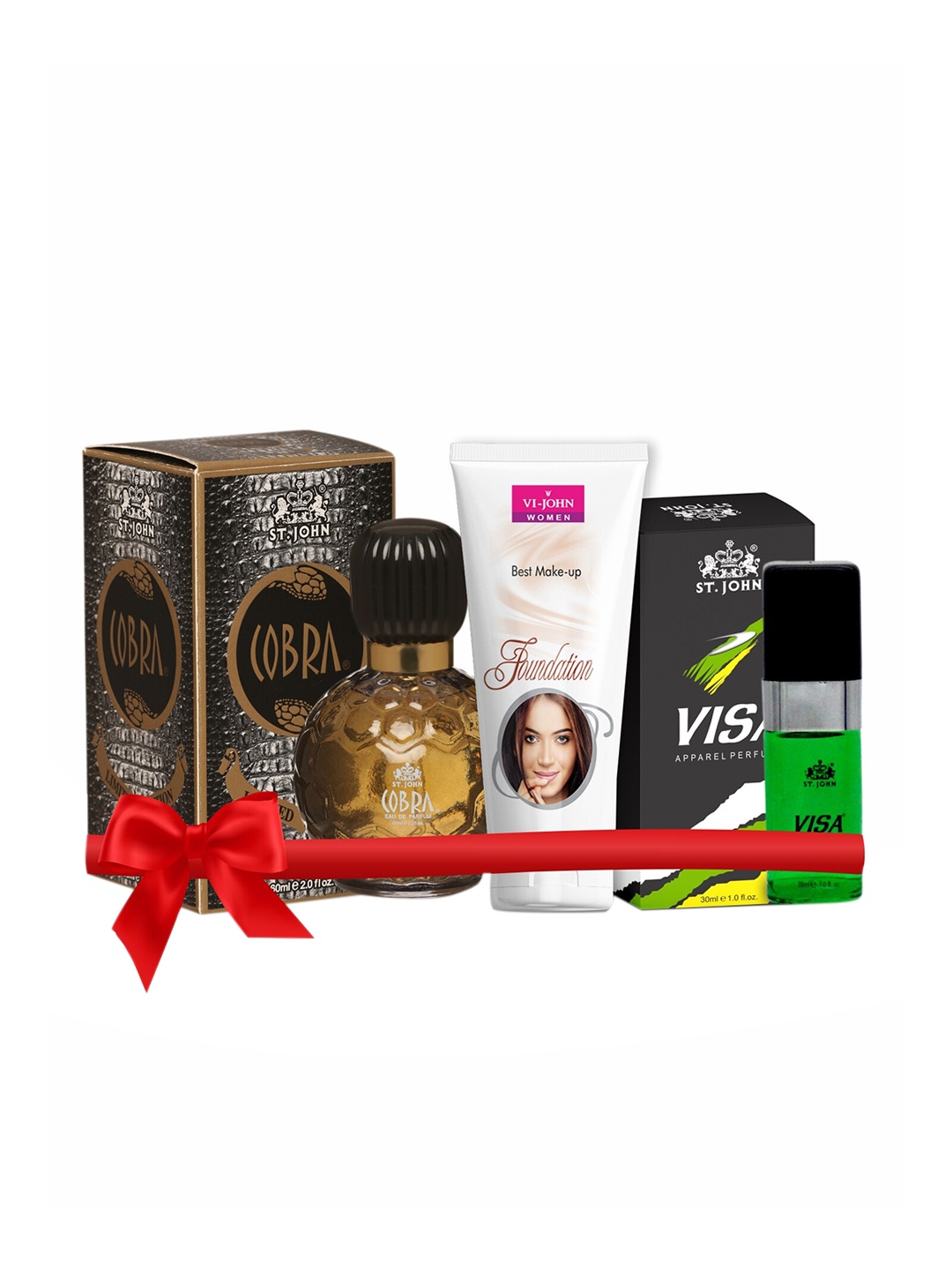 

VI-JOHN Women Make Up Kit Cobra & Visa Perfume, Multi