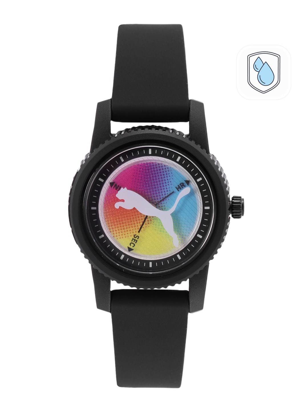 

Puma Women Multicolored Ultrafresh Analogue Watch P1068, Multi
