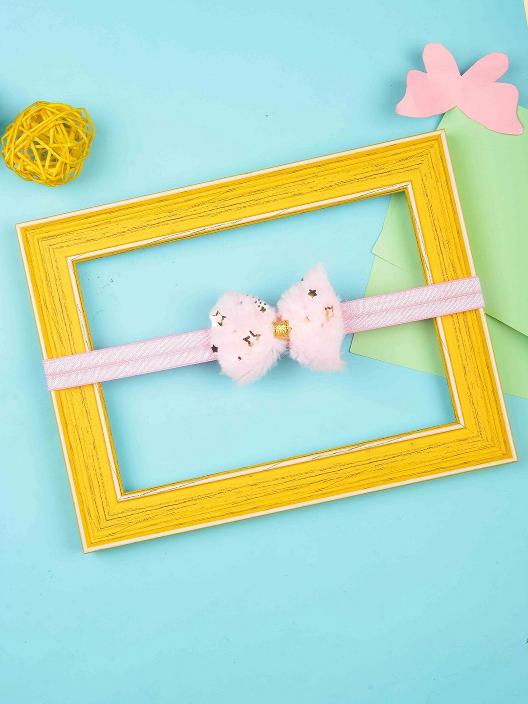 

POPLINS Girls Pink Embellished Hairband