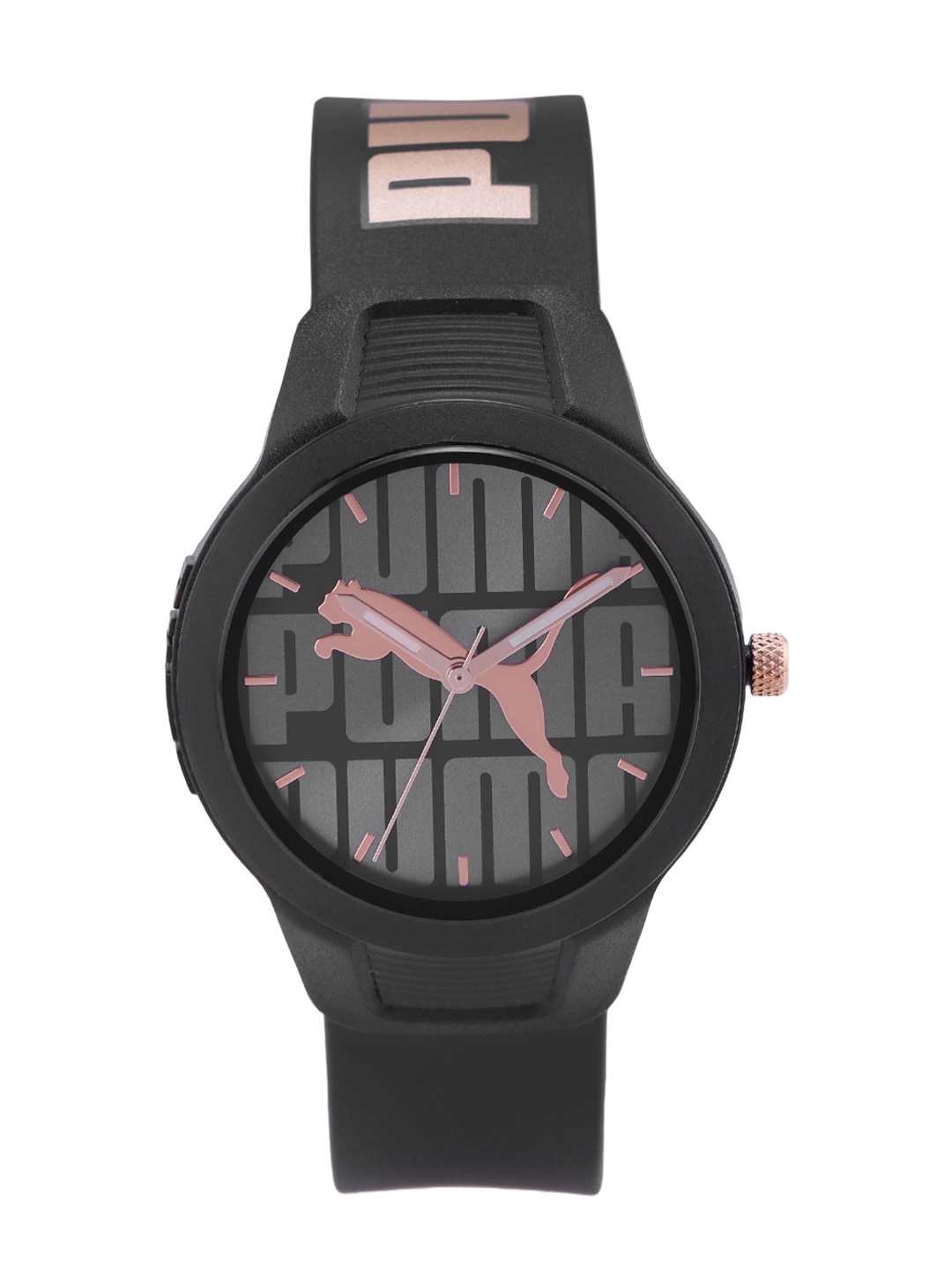 

Puma Women Black & Charcoal Grey Reset V2 Analogue Watch P1070