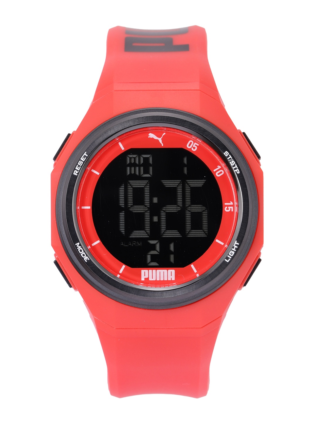 

Puma Men Black Solid Digital Watch P6042-Multi