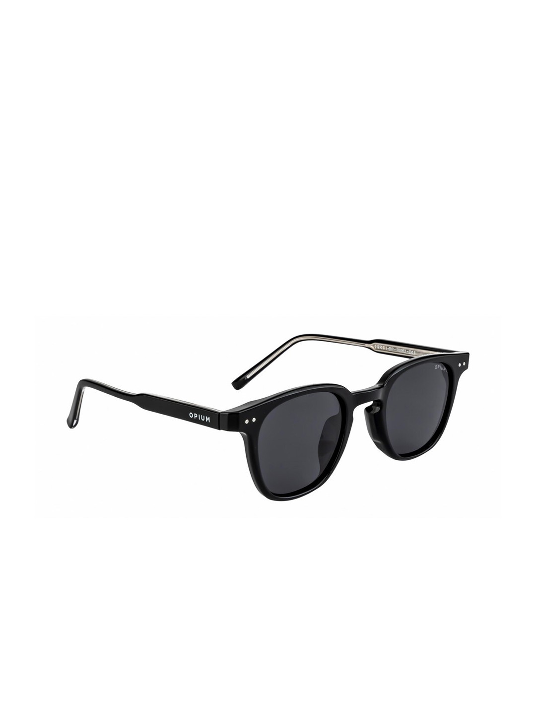 

OPIUM Men Grey Lens & Black Wayfarer Sunglasses with Polarised and UV Protected Lens