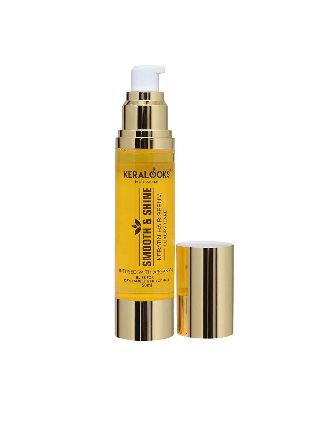 

Keralooks professional Argan serum 50 ml, Yellow