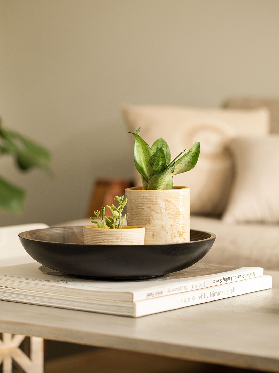 

ellementry Brown Wooden Round Bowl