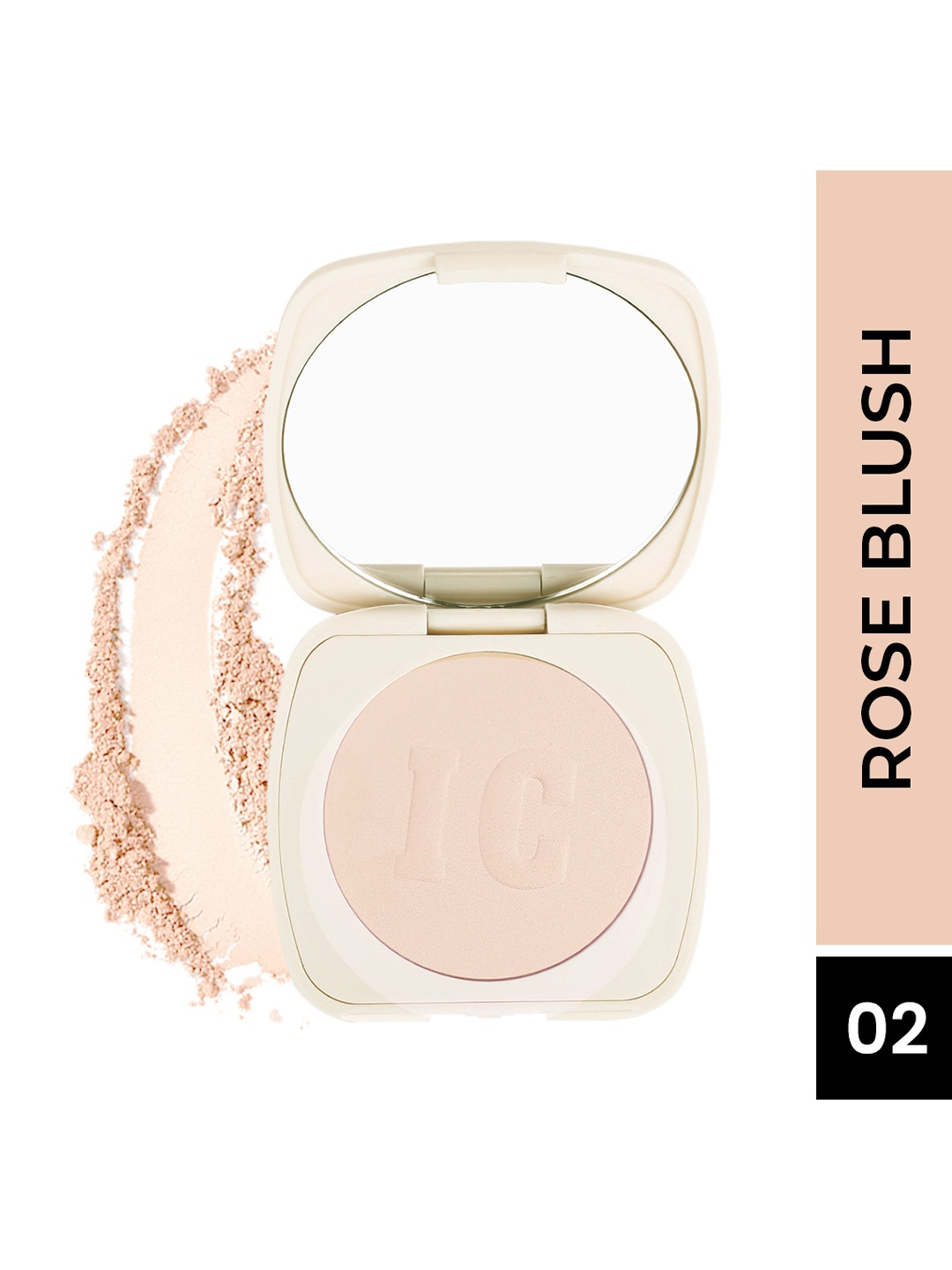 

INCOLOR Cover Max Fairness Compact Powder 9 g - Rose Blush 02, Beige