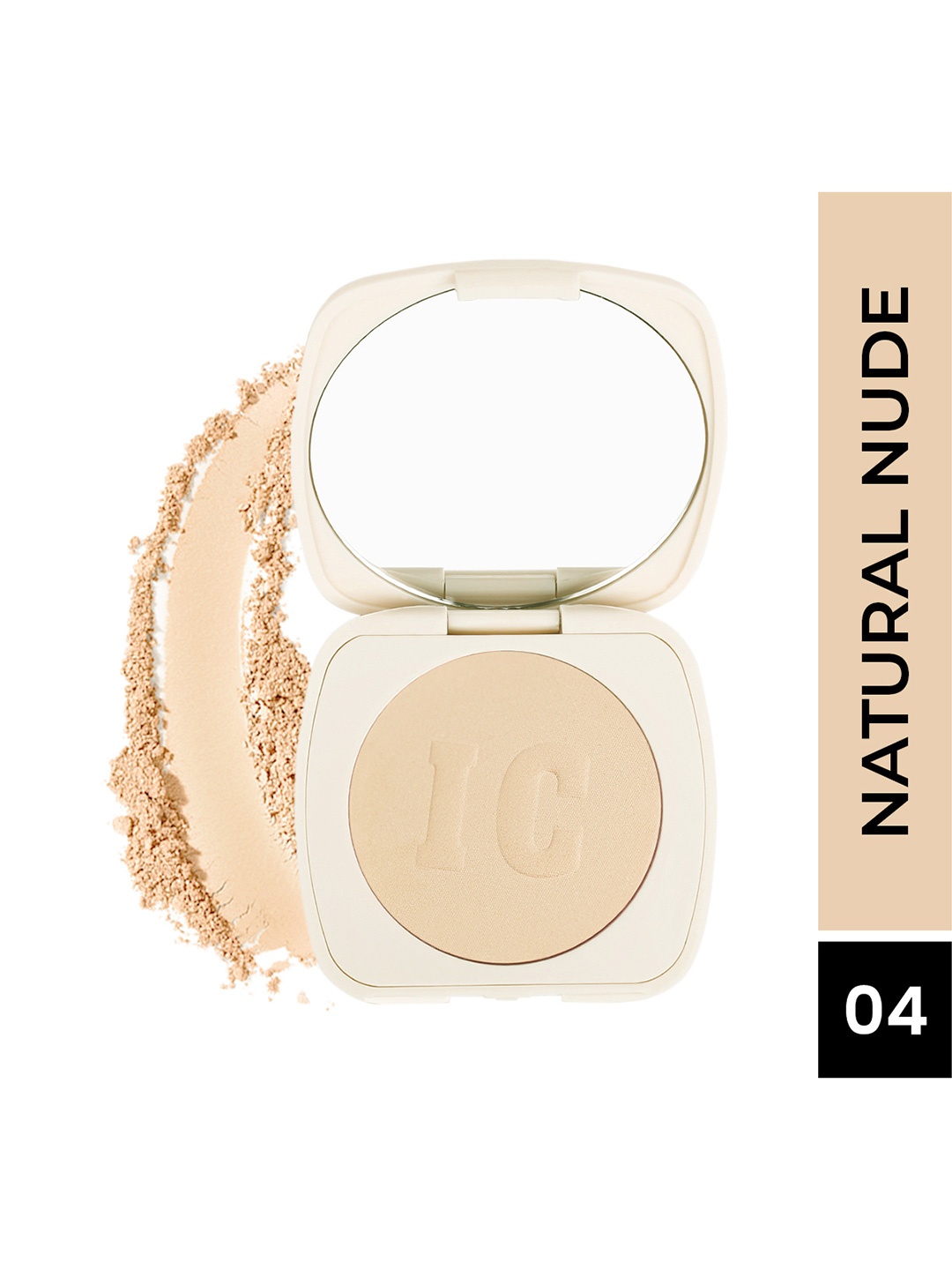 

INCOLOR Cover Max Fairness Compact Powder 9 g - Natural Nude 04