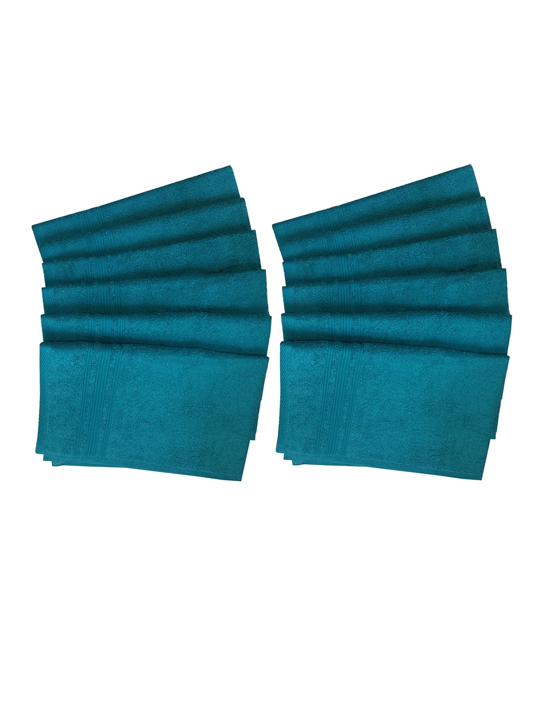 

Lushomes Blue Pack of 12 450 GSM Hand Towels