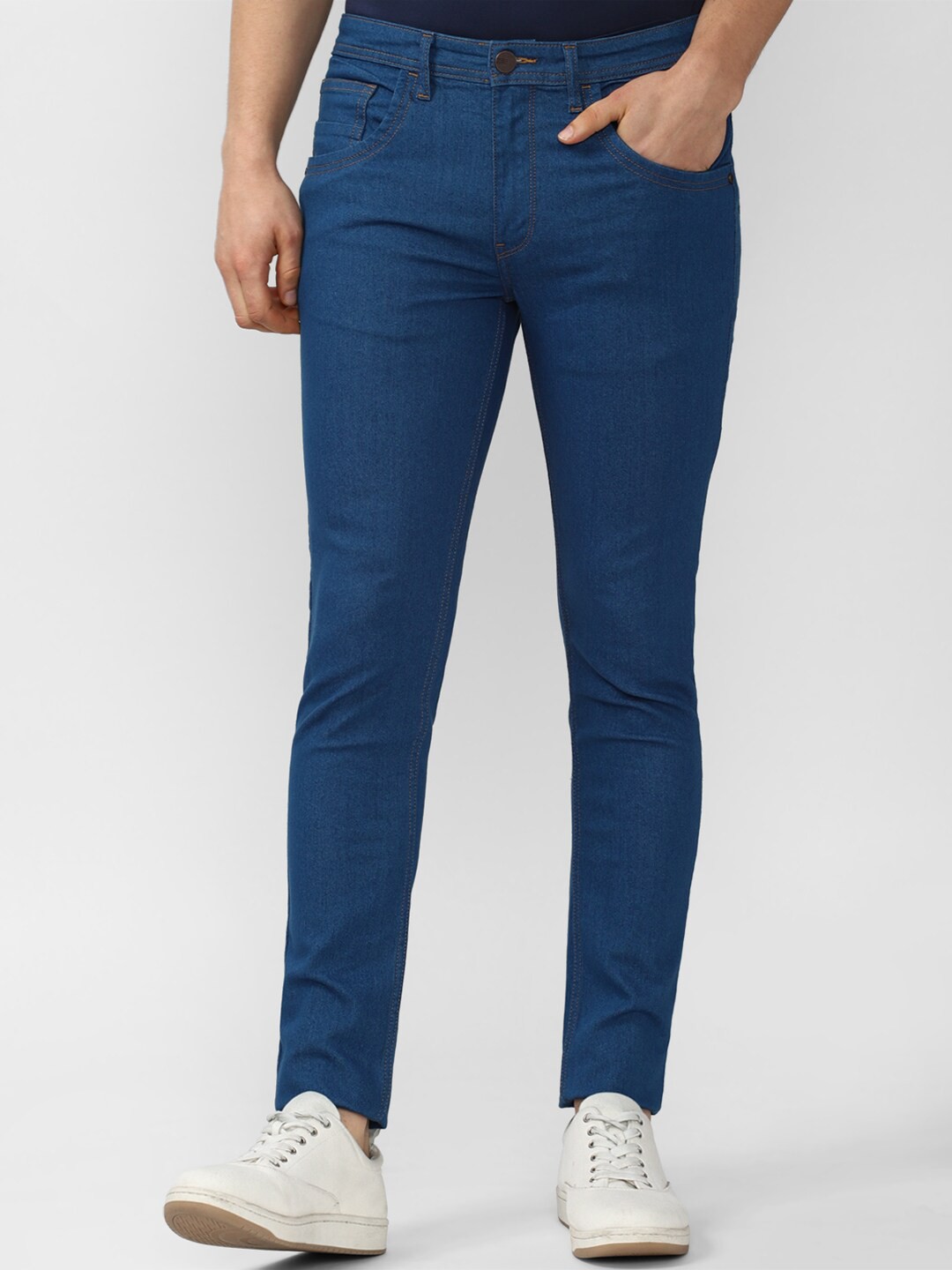 

V Dot Men Blue Skinny Fit Jeans