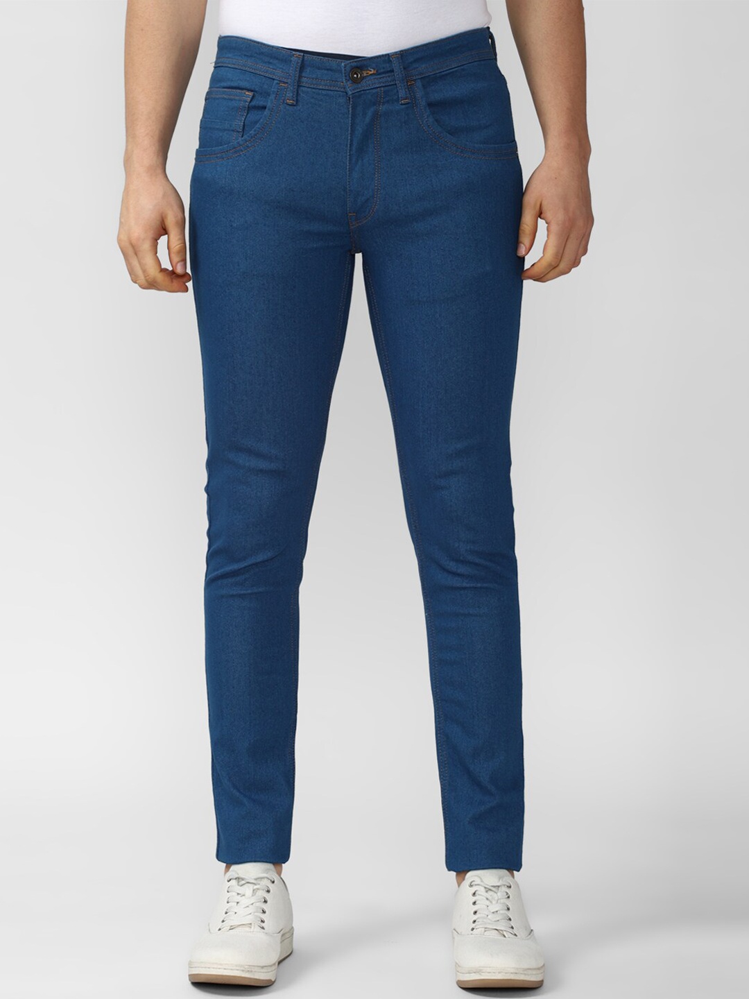 

VAN HEUSEN DENIM LABS Men Blue Skinny Fit Jeans