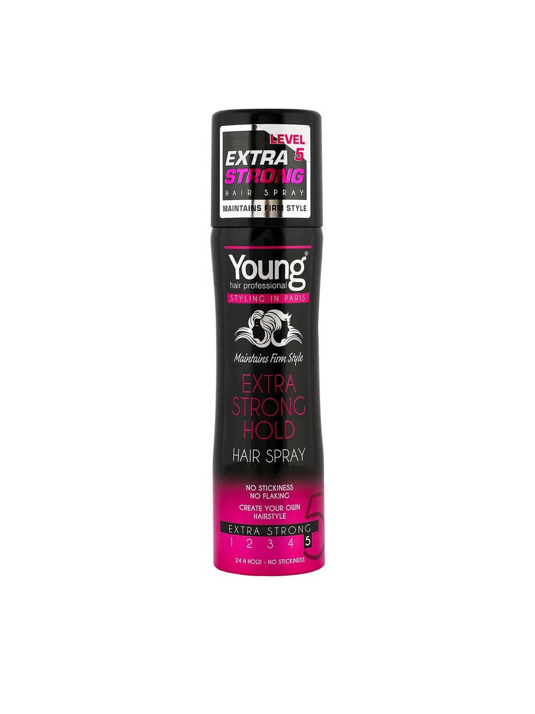 

Young Hair Profressional Ultra Hold Hairspray - 250 ml, Na