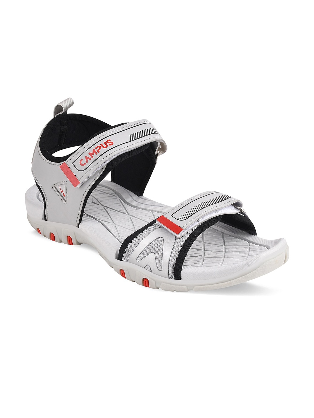 

Campus Men Sandals, Grey