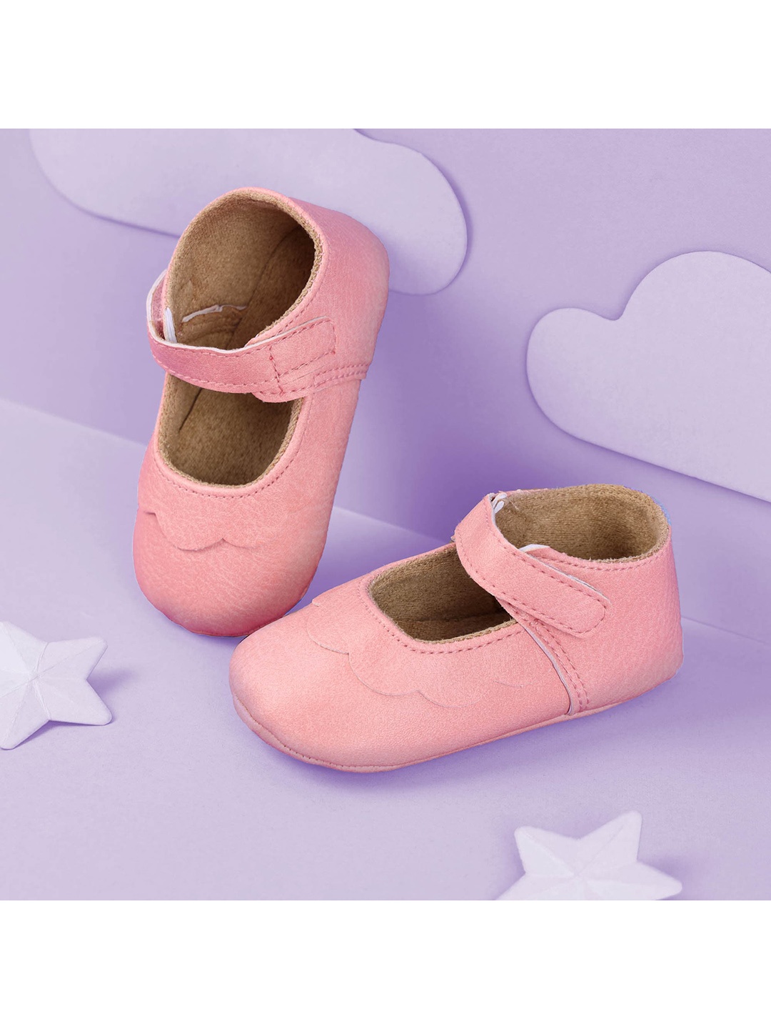 

KICKS & CRAWL Girls Pink PU Fashion