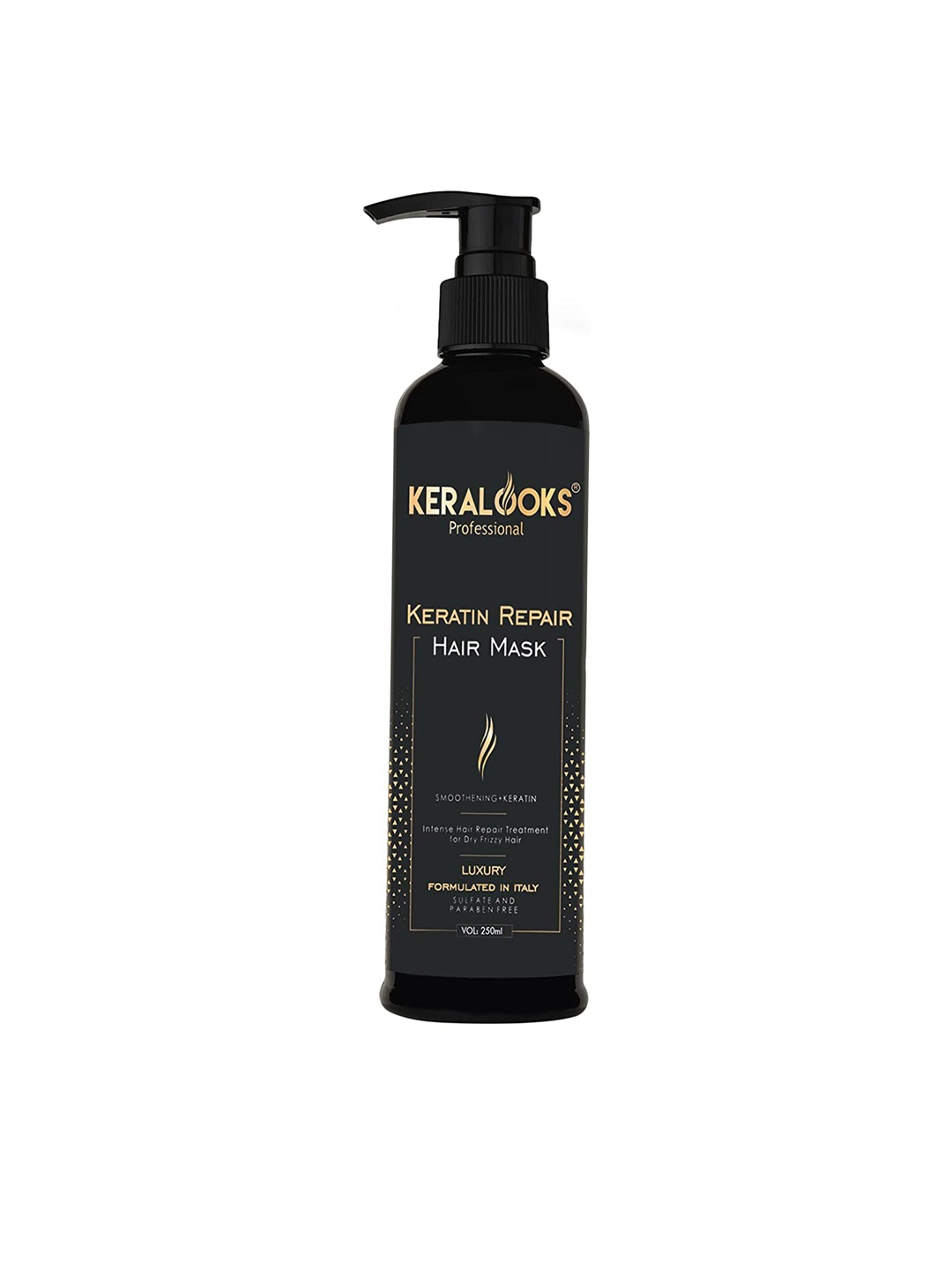 

Keralooks professional Smoothing Plus Keratin Hair Mask 250 ml, White