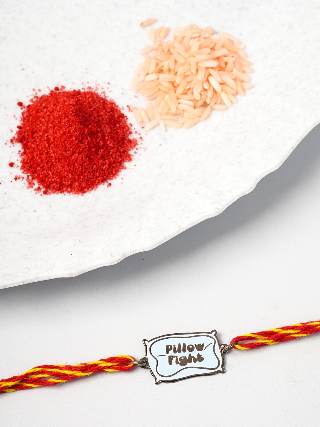 

Ferosh Men Blue & Red Rakhi