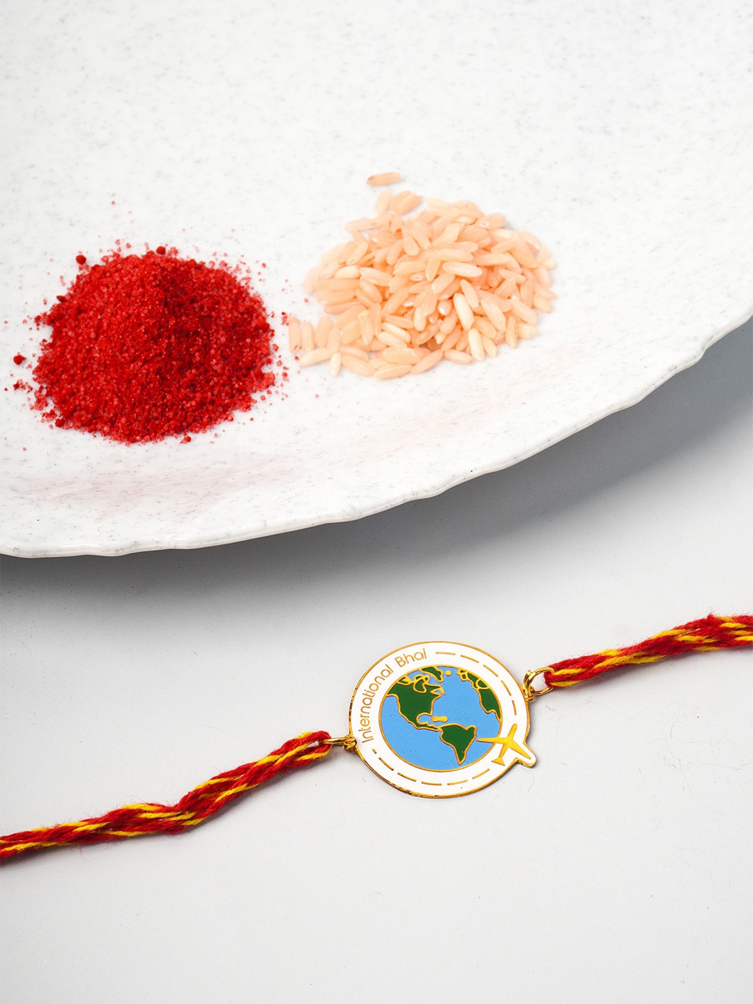 

Ferosh Men Blue International Bro Rakhi