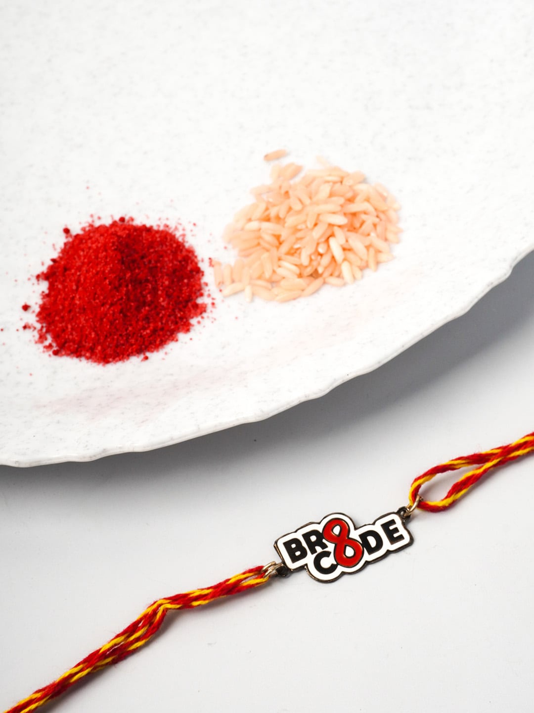 

Ferosh Men Grey Bro-Code Rakhi