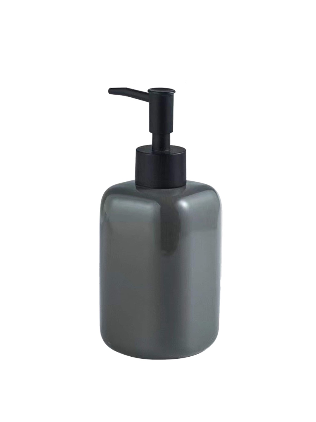 

FabSeasons Grey Solid Ceramic Soap Dispenser