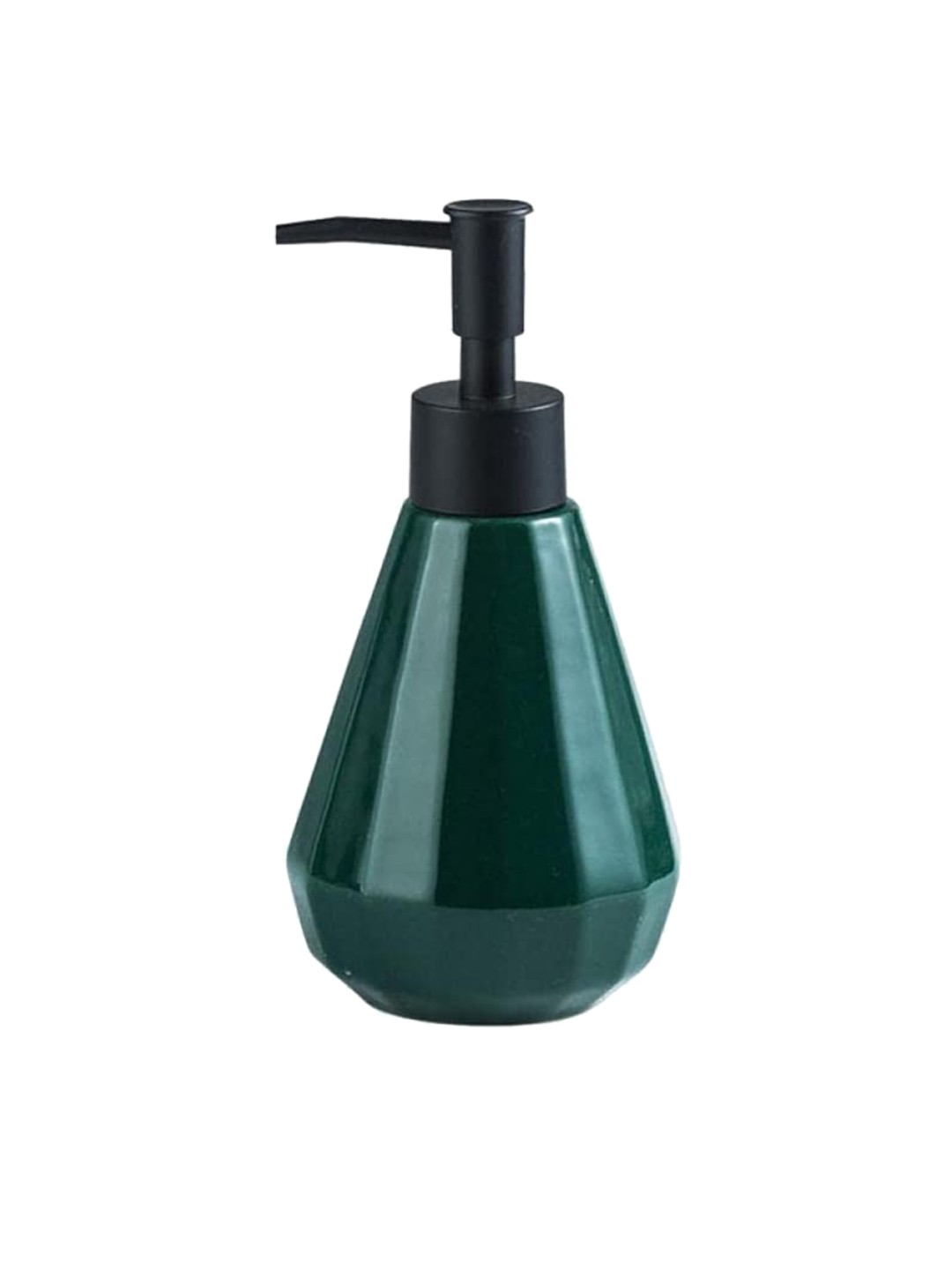 

FabSeasons Green & Black Solid Soap Dispenser