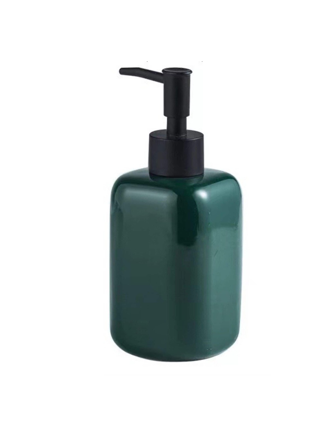 

FabSeasons Green Solid Ceramic Soap Dispenser