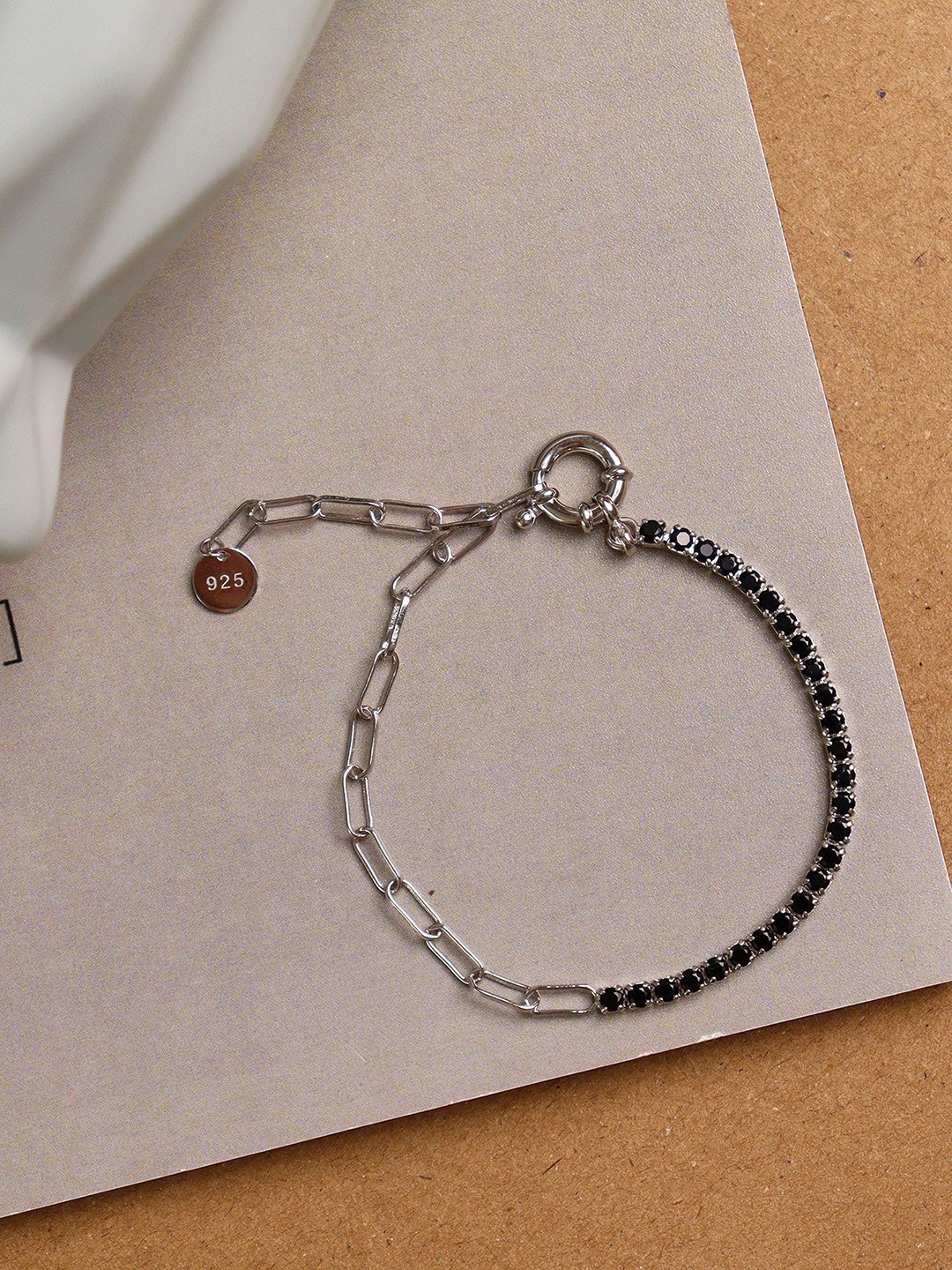 

SILBERRY Women Silver Bracelet