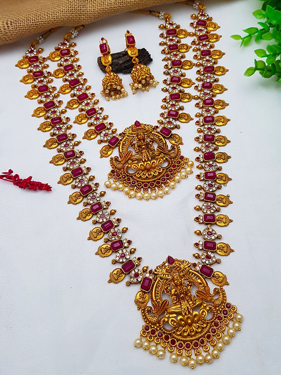 

GRIIHAM Gold-Plated Jewellery Set