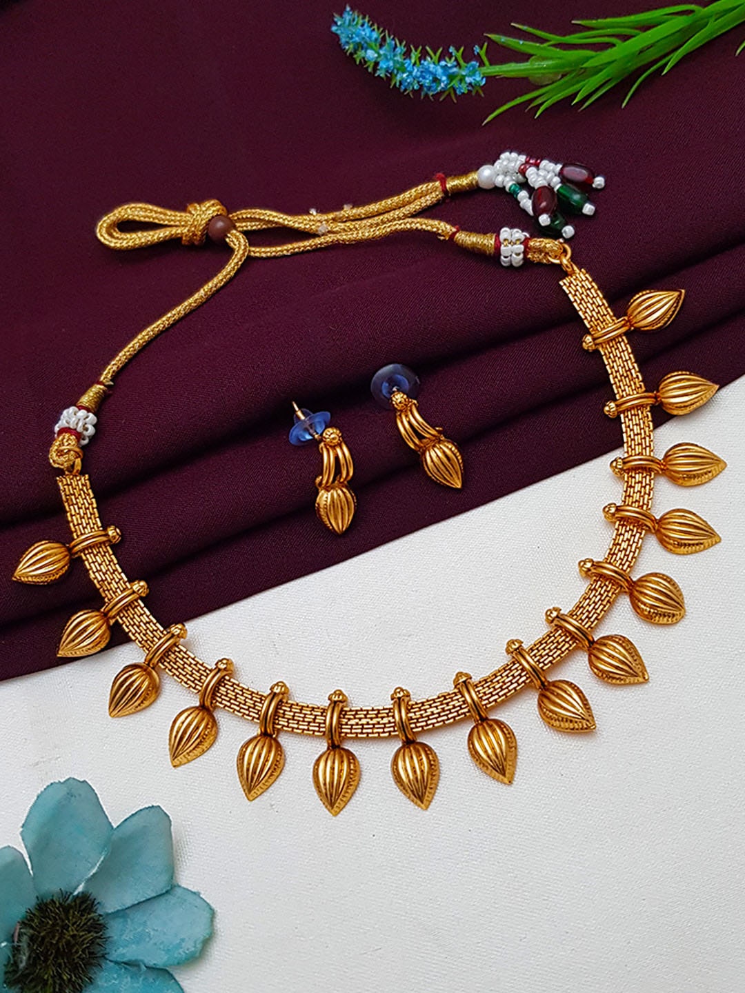 

GRIIHAM Gold-Plated Jewellery Set