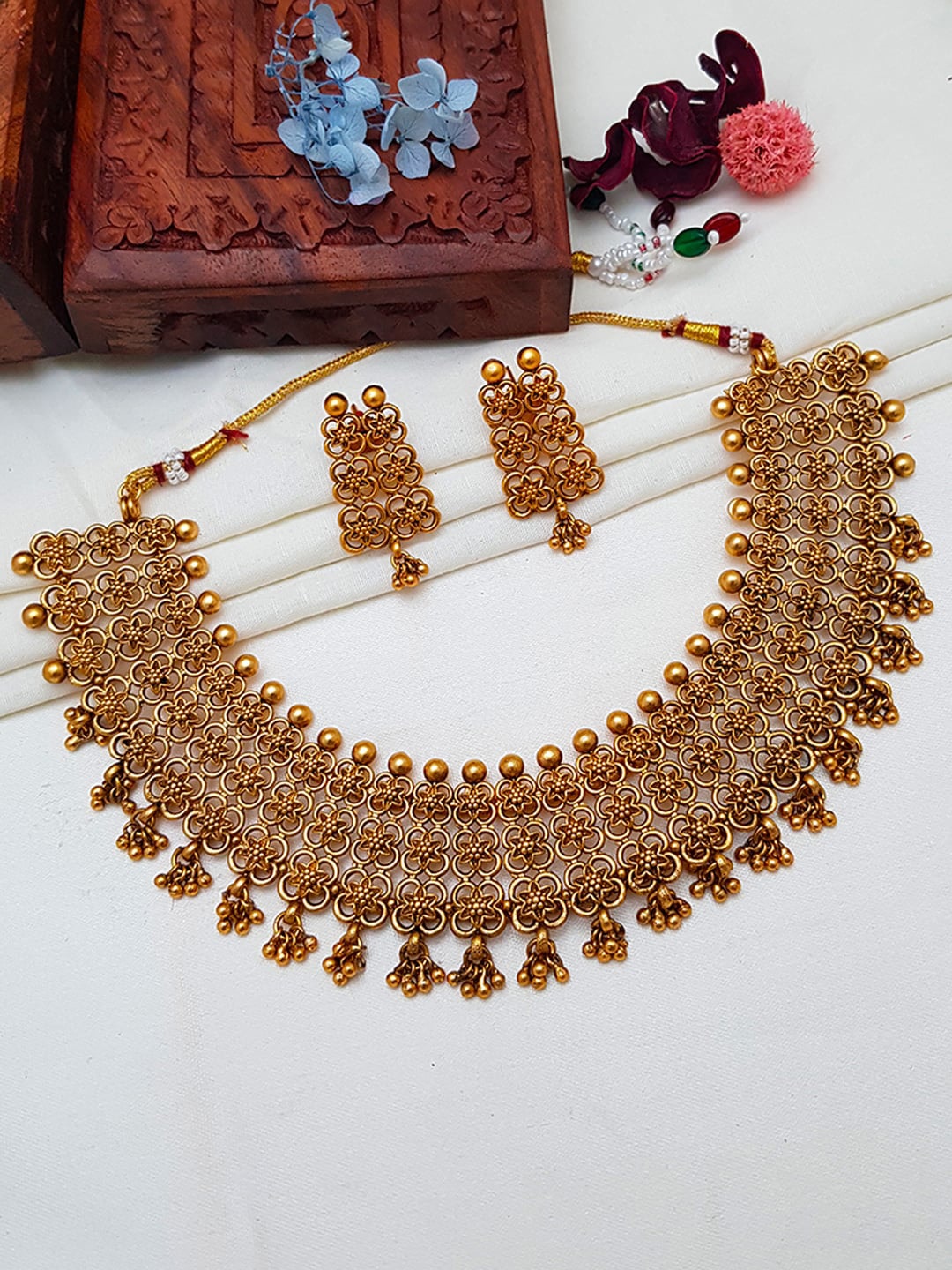 

GRIIHAM Gold-Plated Jewellery Set