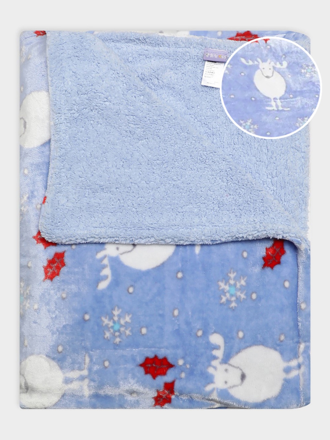 

MiArcus Unisex Kids Blue Blankets Quilts and Dohars