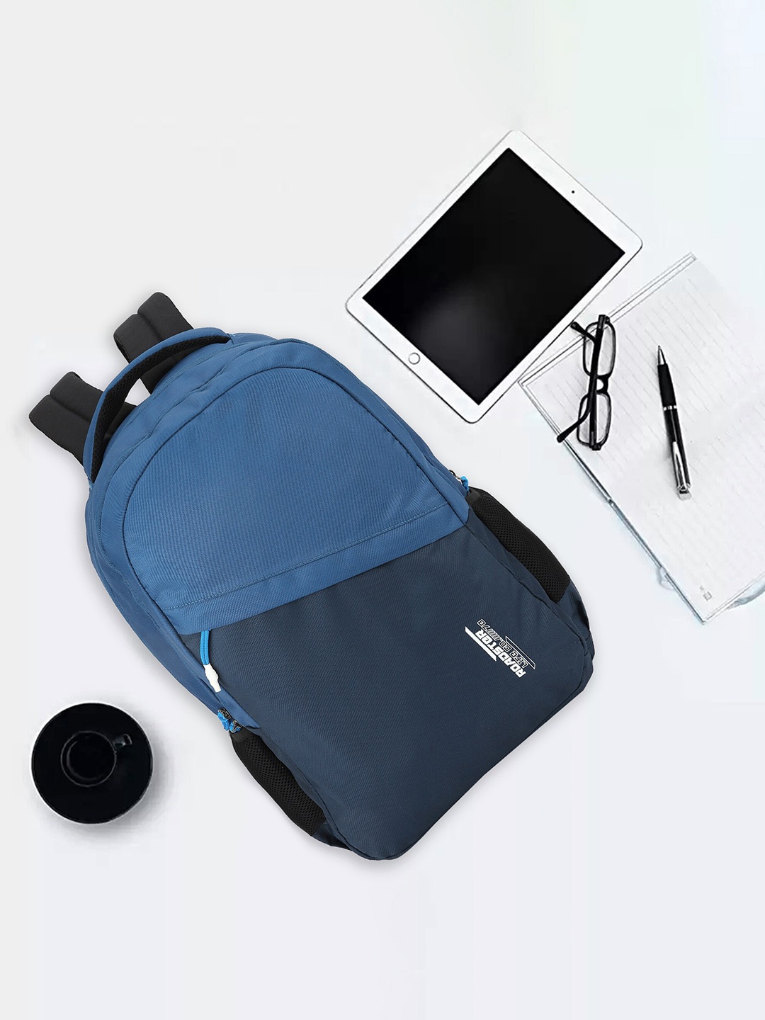 

Roadster Unisex Blue Backpacks