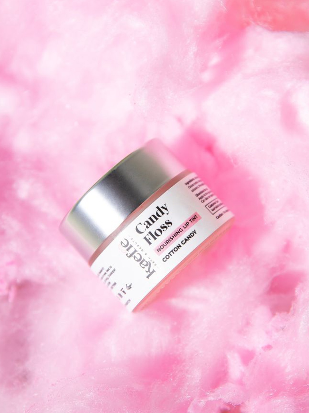 

KAEFIE BEAUTY Candy Floss Nourishing Lip Tint with Cotton Candy Essence - 15g, Pink