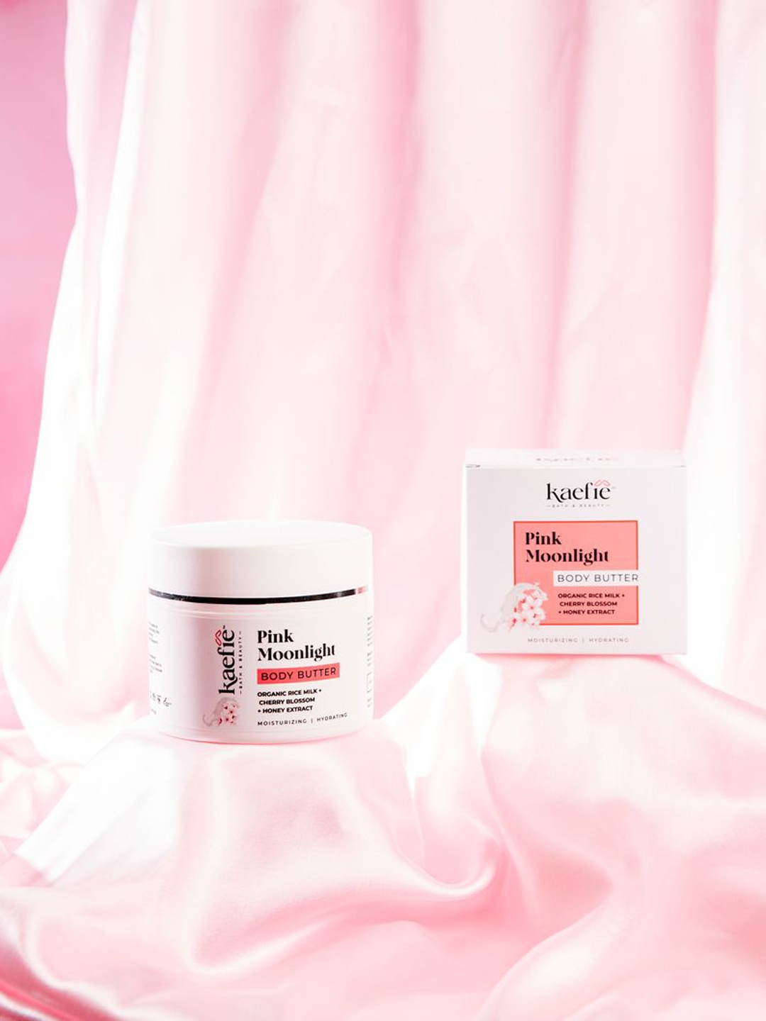 

KAEFIE BEAUTY Pink Moonlight Body Butter - 200gm
