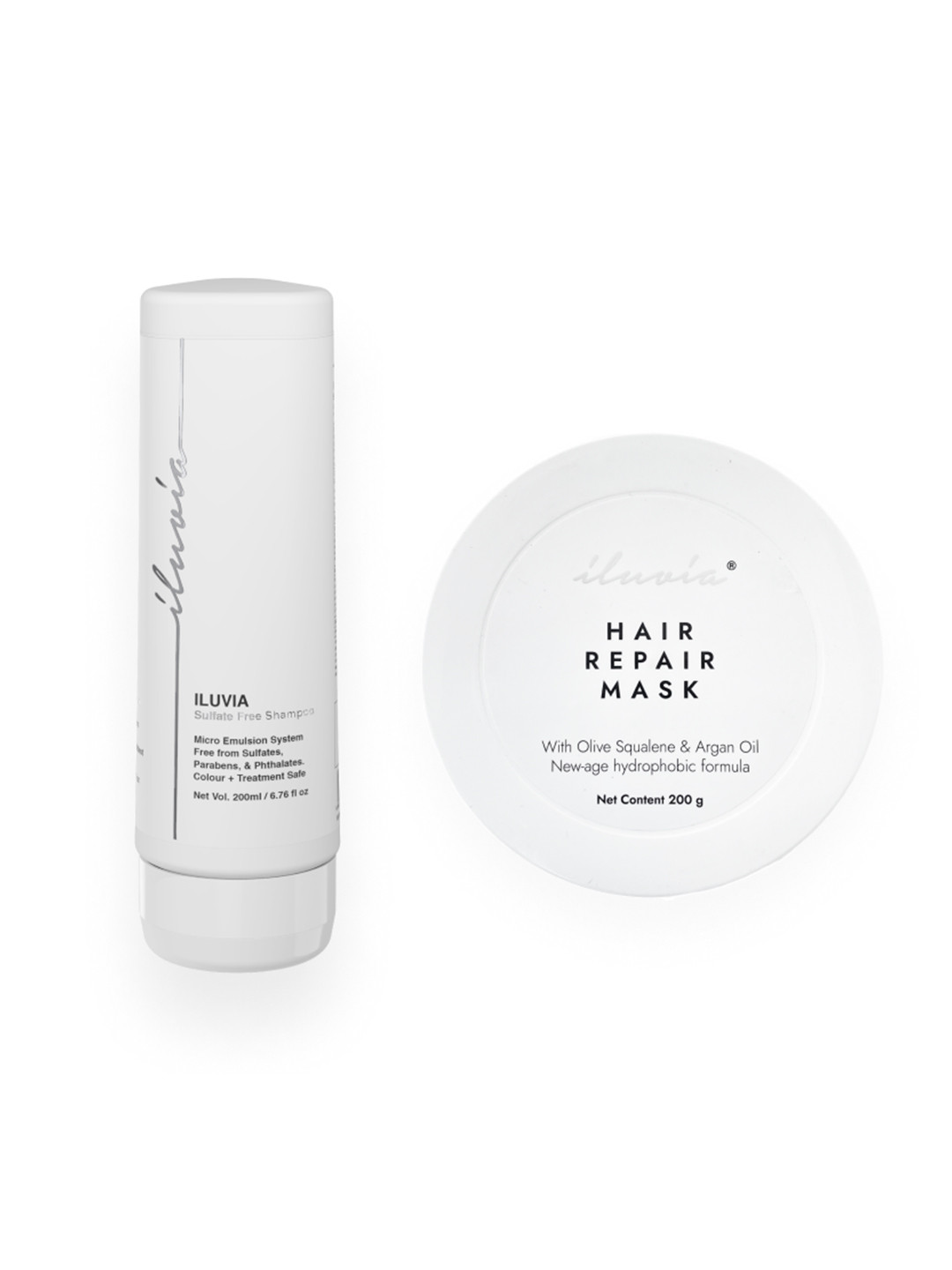 

iluvia Professional Unisex NA Hair Care Kit