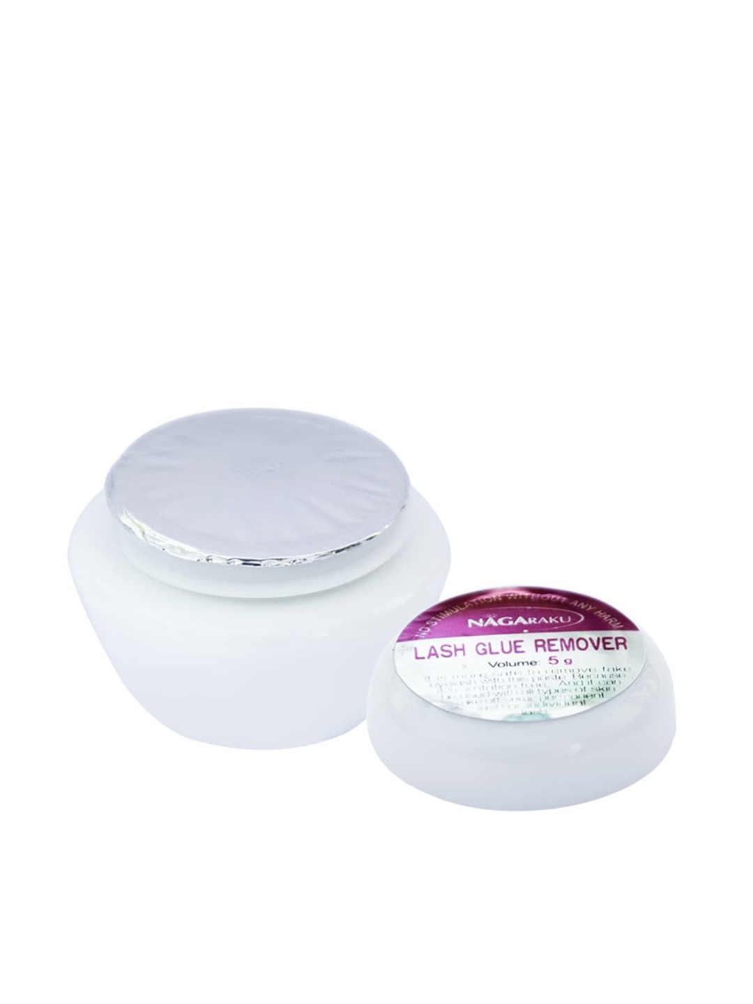 

NAGARAKU Transparent Fake Eyelashes Glue Remover, 10 gm