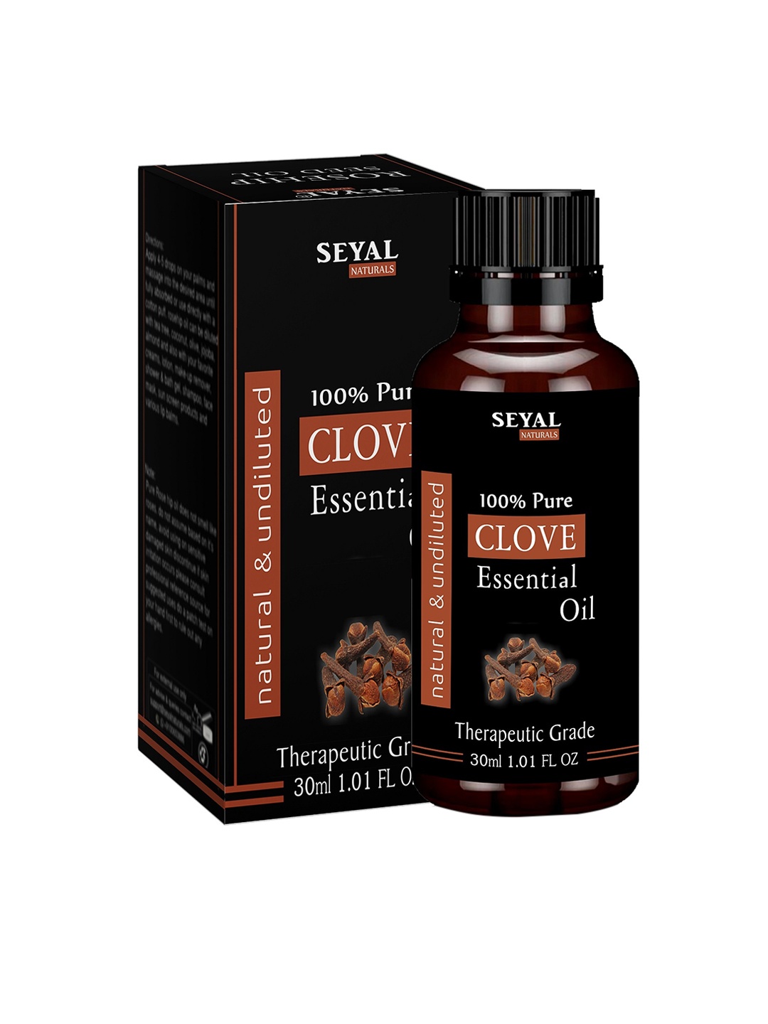 

Seyal Transparent Clove Essential Oil