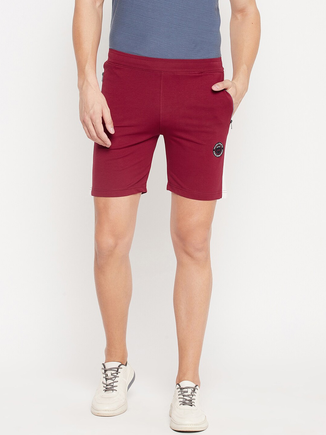 

Okane Men Maroon Shorts