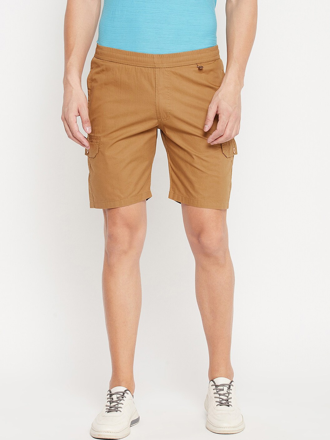 

Okane Men Tan Shorts