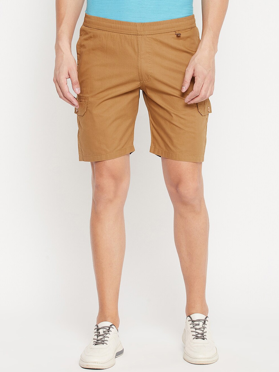 

Okane Men Tan Shorts