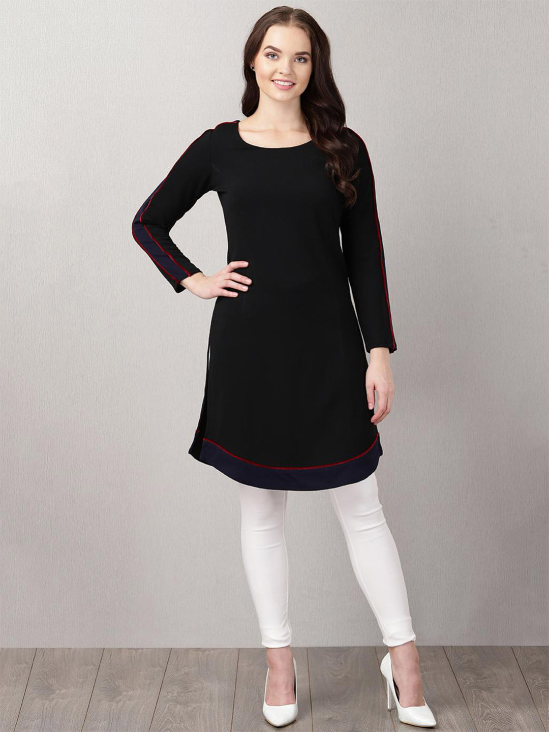 

Lakshita Black Kurti