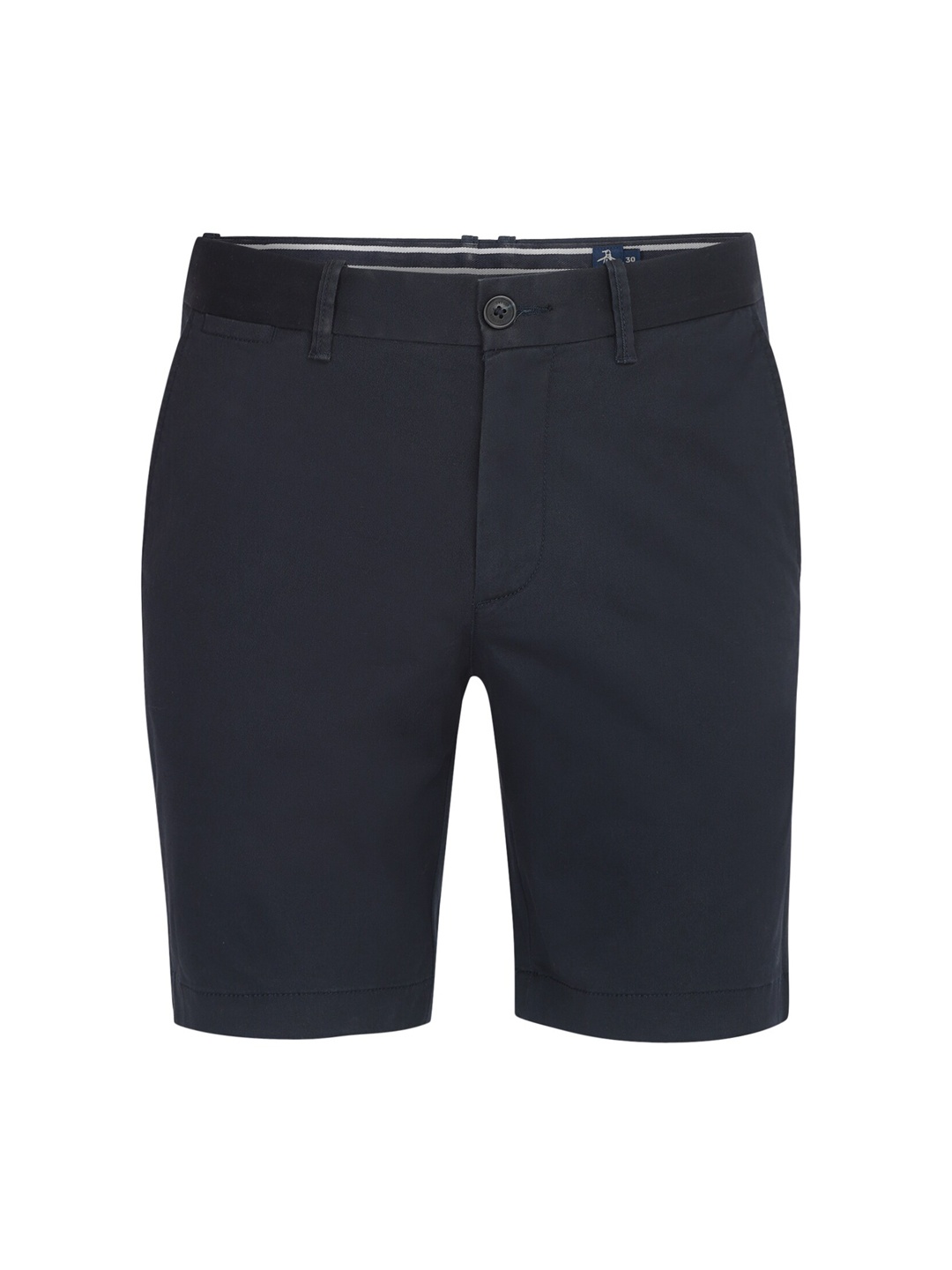 

Original Penguin Men Navy Blue Shorts